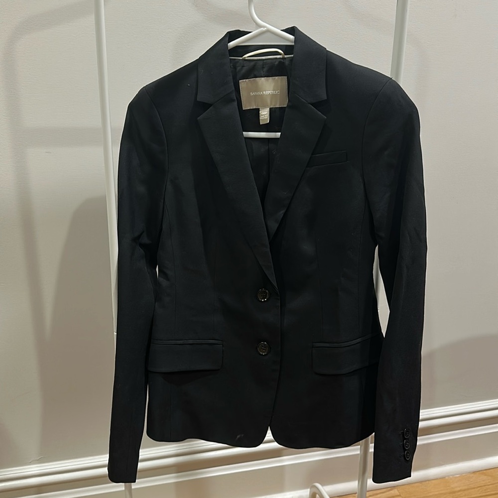 Banana Republic wool blazer